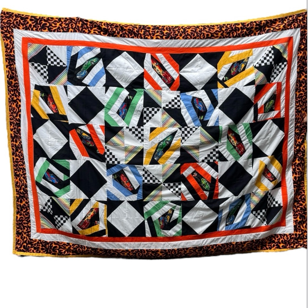 Colorful Patchwork duvet cover